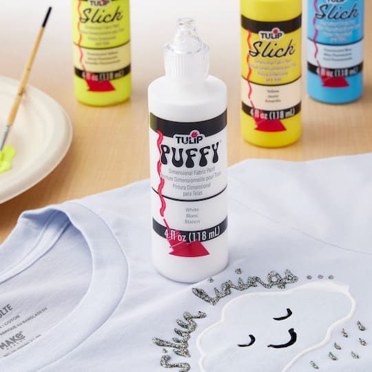 Tulip® Puffy™ Dimensional Fabric Paint Michaels